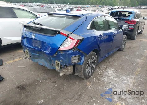 2018 Honda Civic Lx from USA, damaged, VIN SHHFK7H20JU229993
